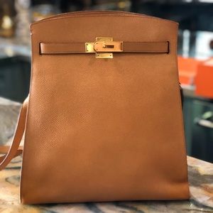 Vintage Hermès Kelly Sport Bag